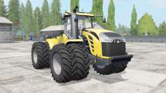 Challenger MT945-975E wheel options for Farming Simulator 2017