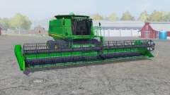 John Deere 9770 STS straw chopper for Farming Simulator 2013