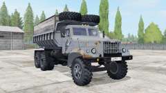 KrAZ-256Б1 for Farming Simulator 2017