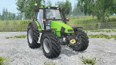 Deutz-Fahr Agrotron 120 MK3 front loadeᶉ for Farming Simulator 2015