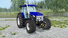 New Holland TM 190 Blue Power for Farming Simulator 2015