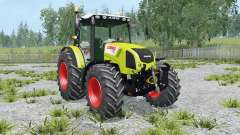 Claas Axos 330 FL console for Farming Simulator 2015