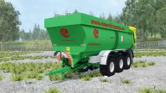 Crosetto CMR180 pigment green for Farming Simulator 2015