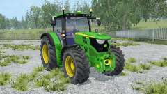 John Deere 6150R north texas green for Farming Simulator 2015