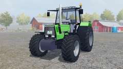 Deutz-Fahr AgroStar 6.31 added wheels for Farming Simulator 2013
