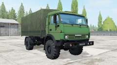 KamAZ-4350 for Farming Simulator 2017