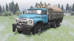 ZIL-130 6x6 offroad for Spin Tires