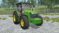 John Deere 5085M washable for Farming Simulator 2015