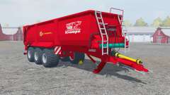 Krampe Bandit 980 fertilizer for Farming Simulator 2013