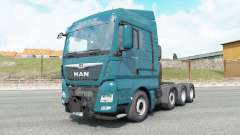 MAN TGX XLX 8x4 for Euro Truck Simulator 2