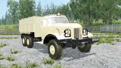 ZIL-157КД with trailer GKB-817 for Farming Simulator 2015