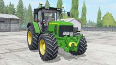 John Deere 6230 wheels configuration for Farming Simulator 2017