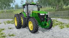 John Deere 7310R front loadeᶉ for Farming Simulator 2015