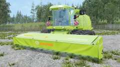 Krone BiG X 1100 highly modified for Farming Simulator 2015