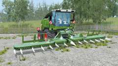 Fendt Katana 65 real exhaust for Farming Simulator 2015