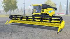 New Holland CR9090 titanium yellow for Farming Simulator 2013