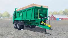 Tebbe HS 180 caribbean green for Farming Simulator 2013