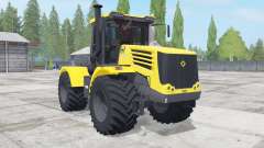 Kirovets K-744Р4 yellow color for Farming Simulator 2017
