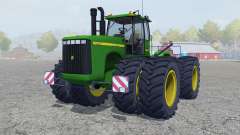John Deere 9400 north texas green for Farming Simulator 2013