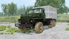 Ural-5557 and the trailer GKB-8350 for Farming Simulator 2015