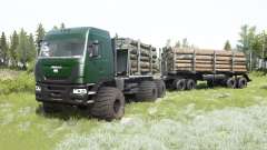 The Yamal-6 6x6 2013 for MudRunner