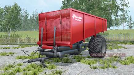 Kverneland Taarup Shuttle coral red for Farming Simulator 2015