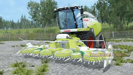 Claas Jaguar 870 and Orbis 750 for Farming Simulator 2015