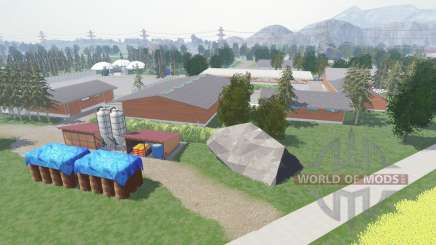 Heubelsburg for Farming Simulator 2013
