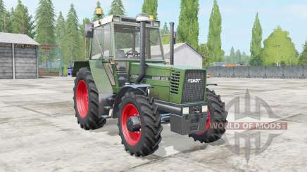 Fendt Favorit 600 LS Turbomatik glade green for Farming Simulator 2017