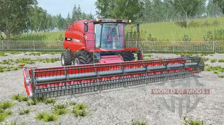 Case IH Axial-Flow 5130 coral red for Farming Simulator 2015