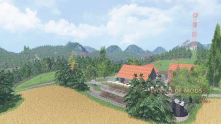 Wildcreek Valley v3.3 for Farming Simulator 2015