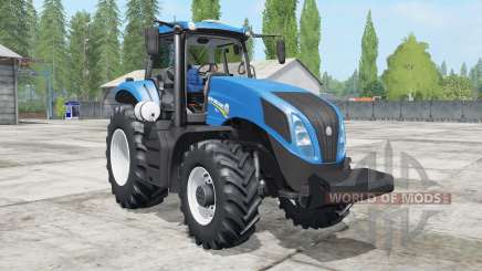 New Holland T8.300 for Farming Simulator 2017
