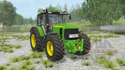John Deere 6930 animated hydraulic for Farming Simulator 2015