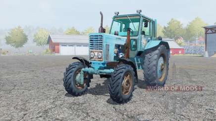MTZ-82 Belarus tractor front loader for Farming Simulator 2013