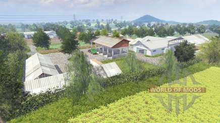 Rislisberg Valley for Farming Simulator 2013