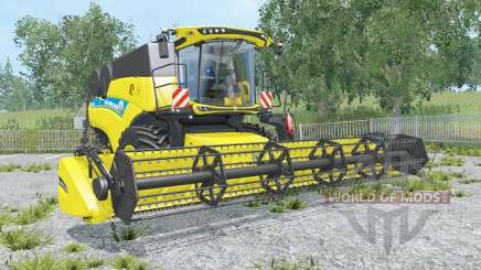New Holland CR9.90 black & yellow rims for Farming Simulator 2015