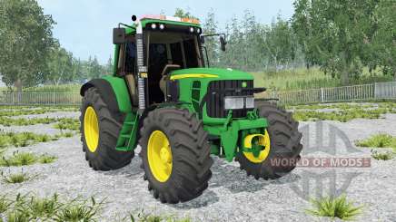 John Deere 6620 beaconlights for Farming Simulator 2015