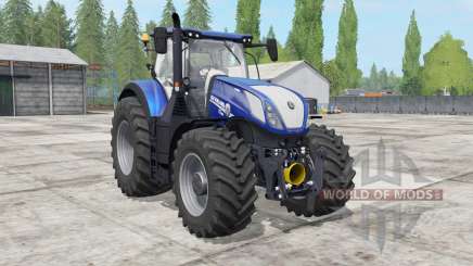 New Holland T7.290-315 Blue Power for Farming Simulator 2017