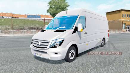 Mercedes-Benz Sprinter 315 CDI LWB (Br.906) 2015 for Euro Truck Simulator 2