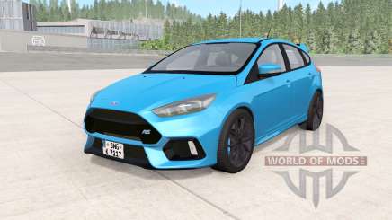 Ford Focus RS (DYB) 2016 for BeamNG Drive