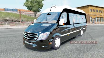 Mercedes-Benz Sprinter City (Br.906) 2017 for Euro Truck Simulator 2