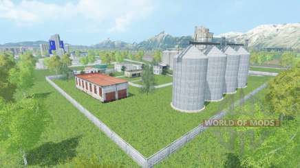 Ukraine for Farming Simulator 2015