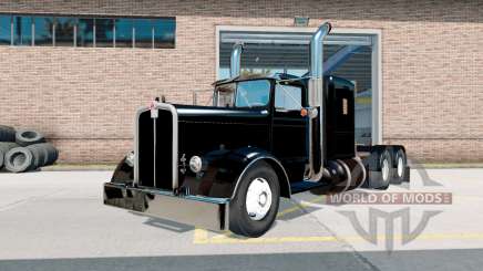 Kenworth 521 black for American Truck Simulator