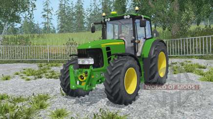 John Deere 6930 Premium front loadeᶉ for Farming Simulator 2015