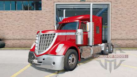 International LoneStar tractor red for American Truck Simulator
