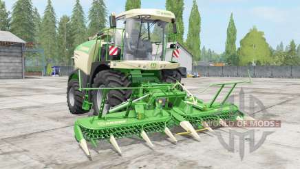 Krone BiG X choice color for Farming Simulator 2017