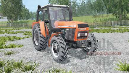 Ursus 1014 real animation smoke for Farming Simulator 2015