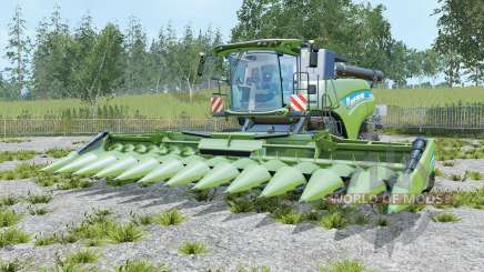 New Holland CR10.90 three cutters for Farming Simulator 2015