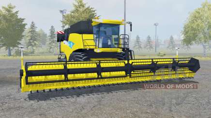 New Holland CR9090 multifruit for Farming Simulator 2013