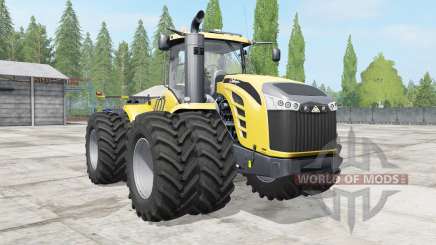 Challenger MT900E wheels options for Farming Simulator 2017